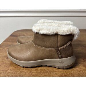Shoes Skechers On the go Joy Cozy Slip-ins 144800CSNT Women's Size 7.5